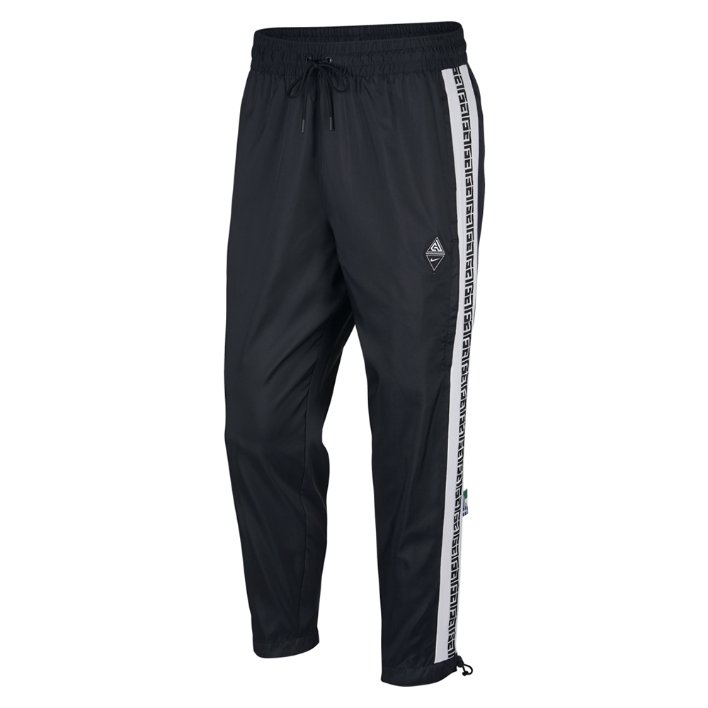 Nike Giannis Logo Pant (CD9552-010) Mężczyzna Czarny XL