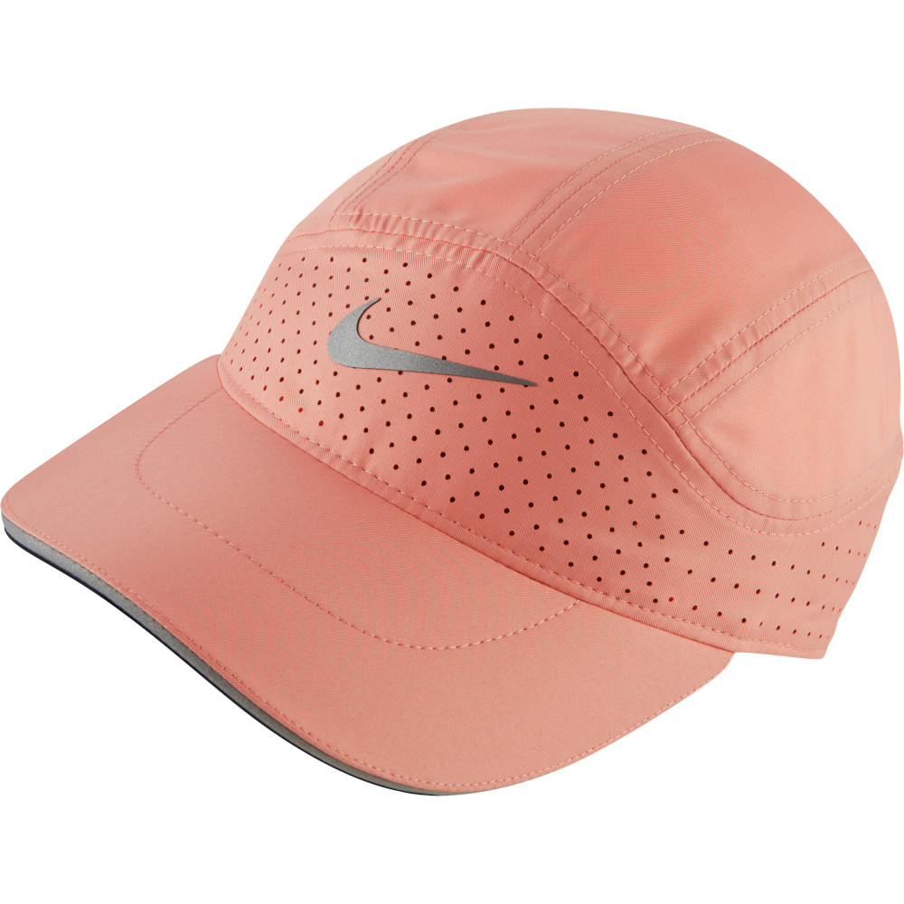 Nike AeroBill Tailwind Cap Elite Koralowo-Różowa Unisex Różowy One Size