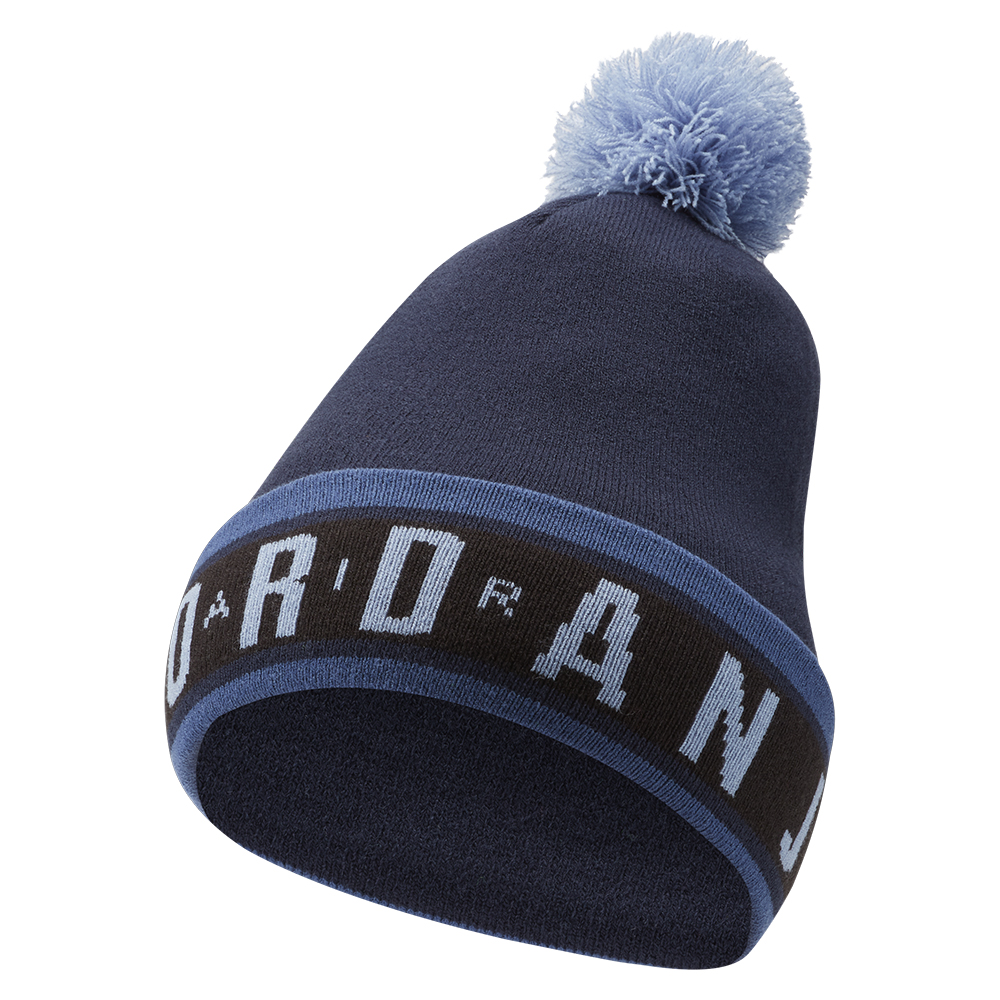 Nike JORDAN BEANIE CFD POM TAPING Unisex Granatowy One Size
