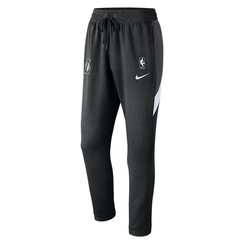 Nike LAL M NK THRMFLX SHOWTIME PANT Mężczyzna Czarny XL
