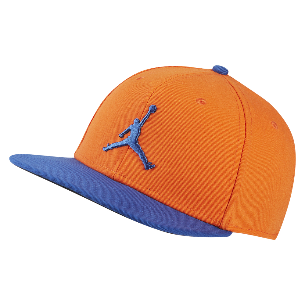 Nike Jordan Pro Jumpman Snapback (ar2118-820) Unisex Pomarańczowy One Size