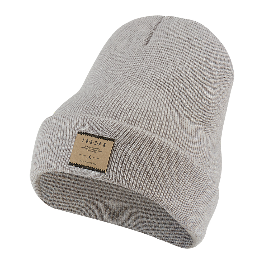JORDAN BEANIE CUFFEED UTILITY Mężczyzna Szary One Size