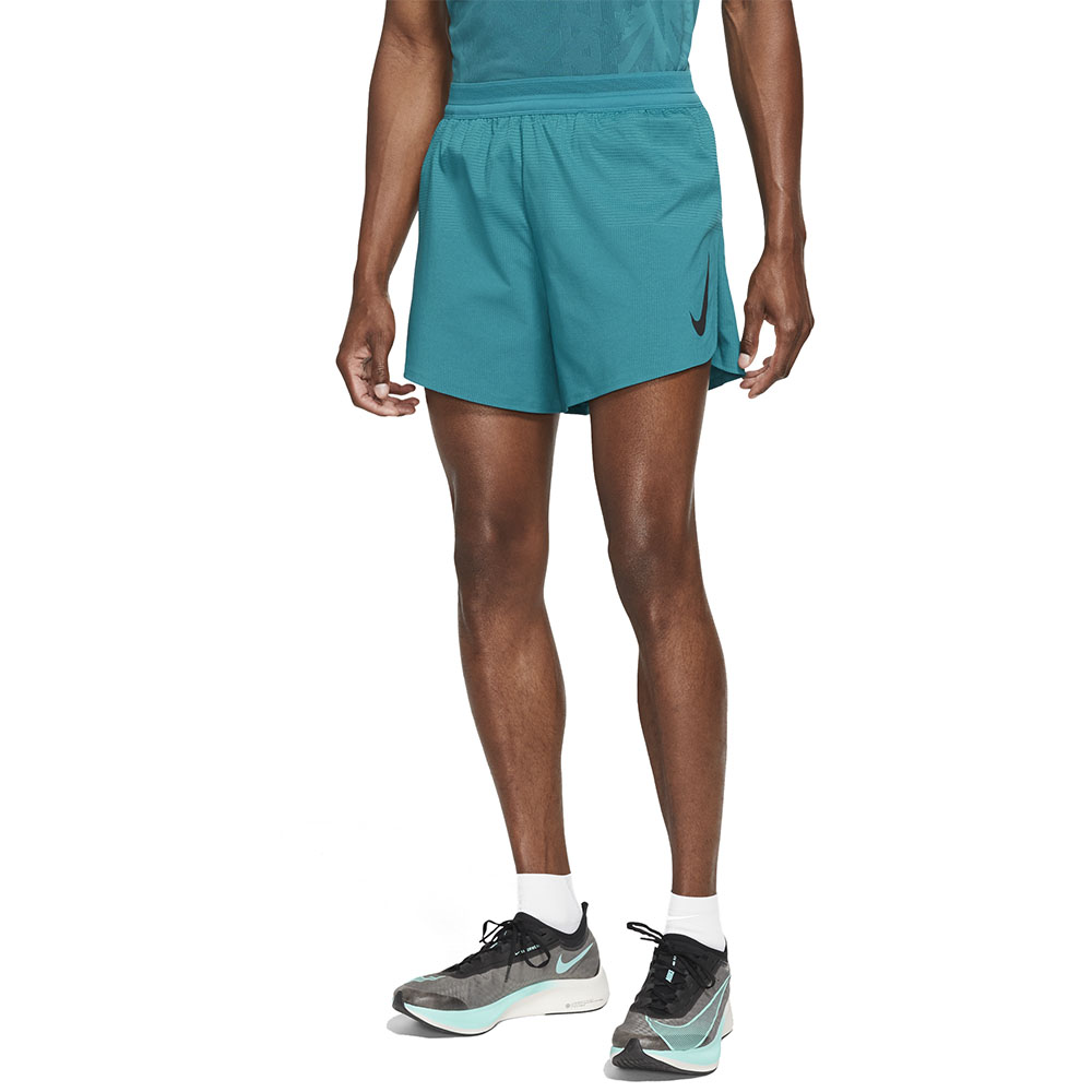 Spodenki Nike Aeroswift Shorts 5IN M Niebieskie Mężczyzna L