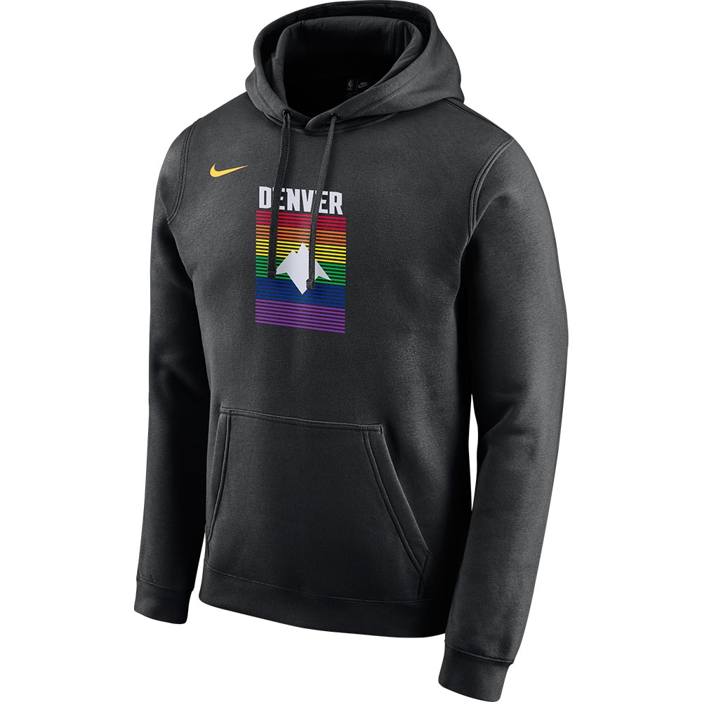 Nike BLUZA DEN M NK LOGO PO FLC CE Mężczyzna Czarny 2XL