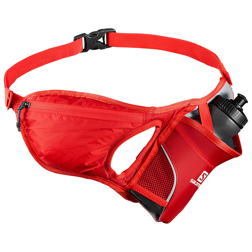 Salomon Hydro 45 Belt Płomienno-Czerwony Unisex One Size