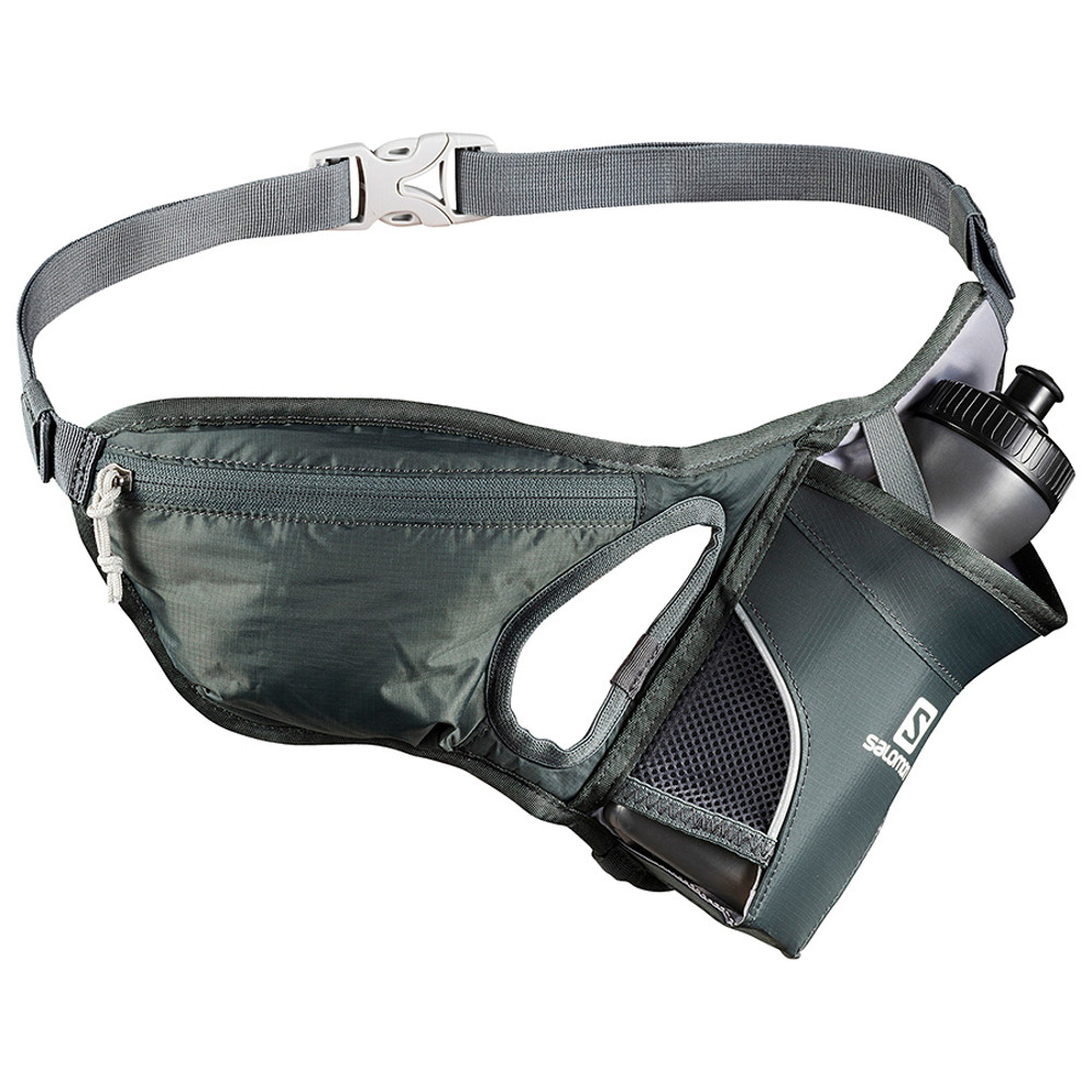 Salomon Hydro 45 Belt Zielonkawo-Szary Unisex Zielony One Size