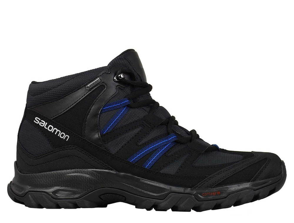 BUTY SALOMON MUDSTONE MID 2 GTX PHANTOM/BK/SKY Mężczyzna Czarny 9.0