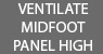 Ventilate Midfoot Panel