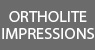 Ortholite Impressions