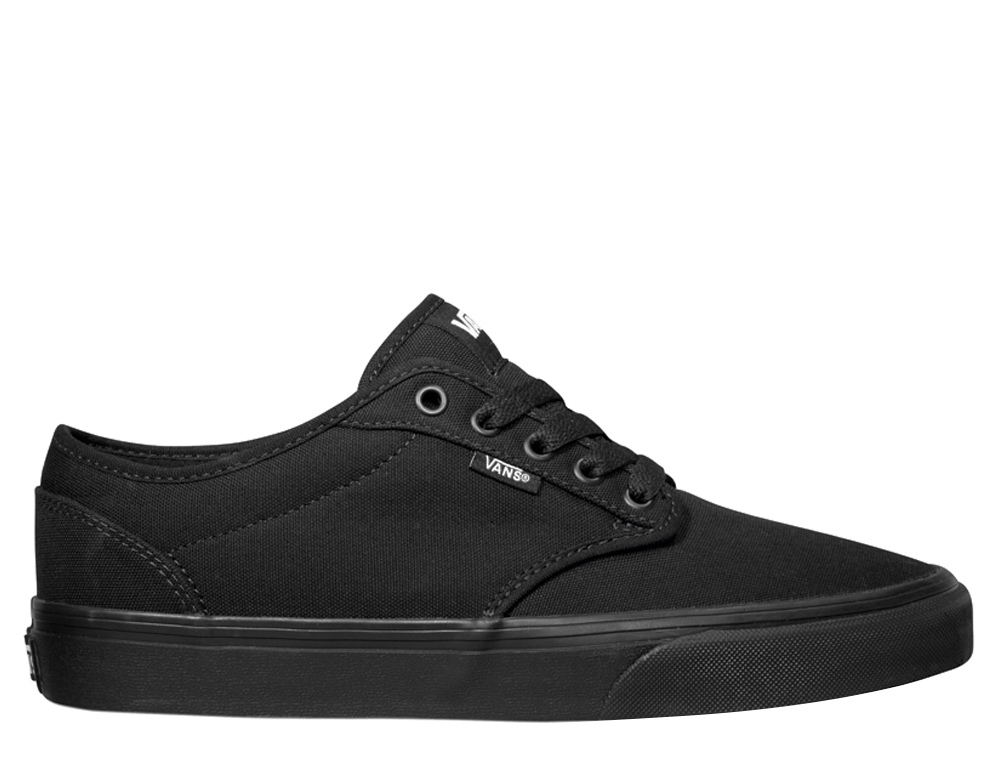 BUTY VANS MN ATWOOD (CANVAS) BLACK Mężczyzna Czarny 9.5