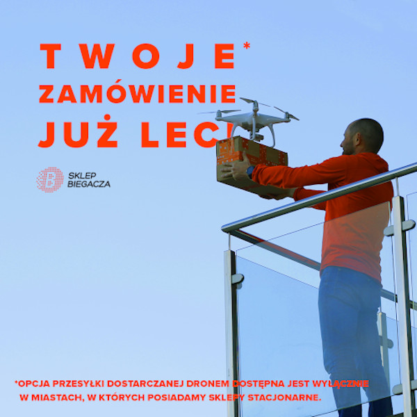Zamówienie już leci