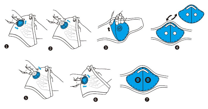 Wymiana filtrów Broyx Sport