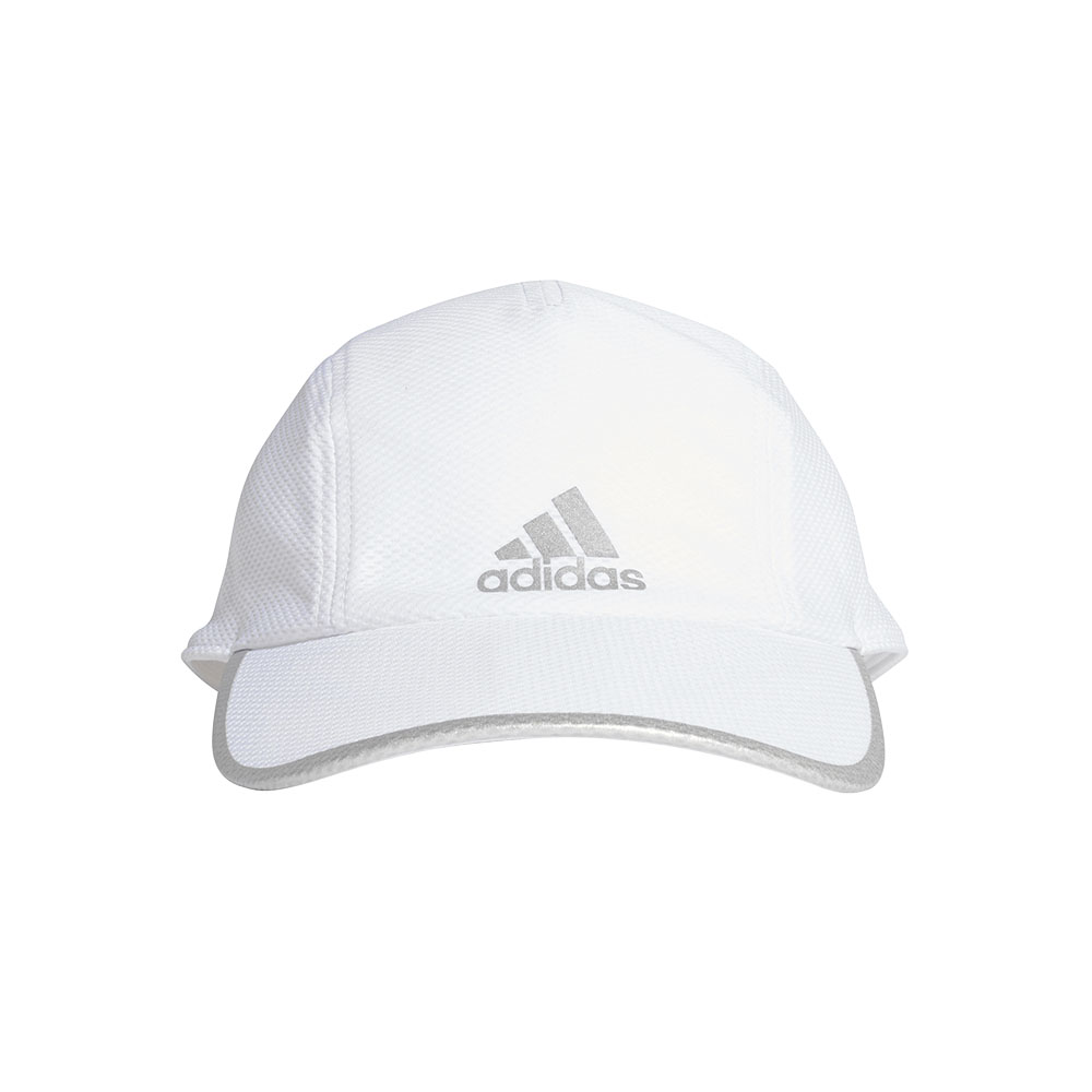 Czapka adidas Aeroready Runner Mesh Cap Biała Unisex Biały męski