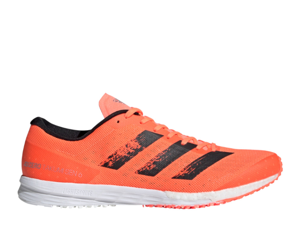 Buty adidas Adizero Takumi Sen 6 M Pomarańczowo-Czarne Mężczyzna Pomarańczowy 9.0