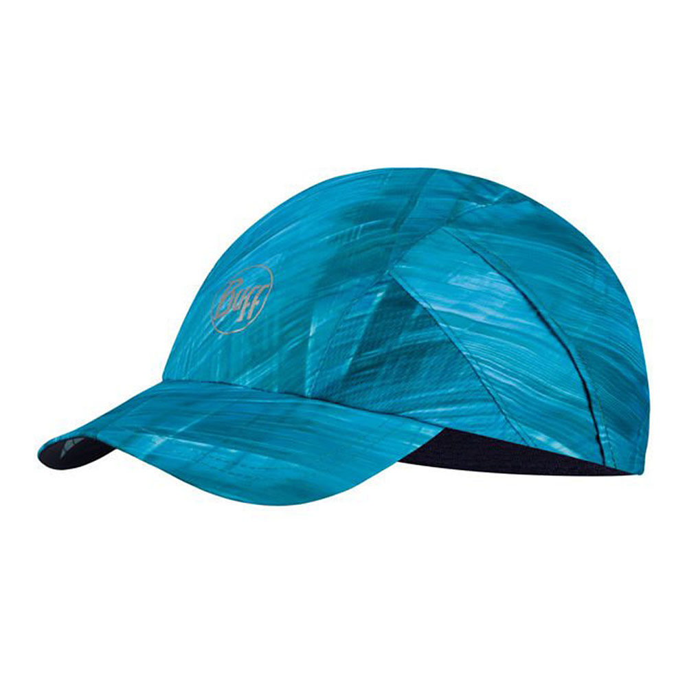Czapka Buff Pro Run Cap R-B-Magik Turquoise Unisex Niebieski One Size