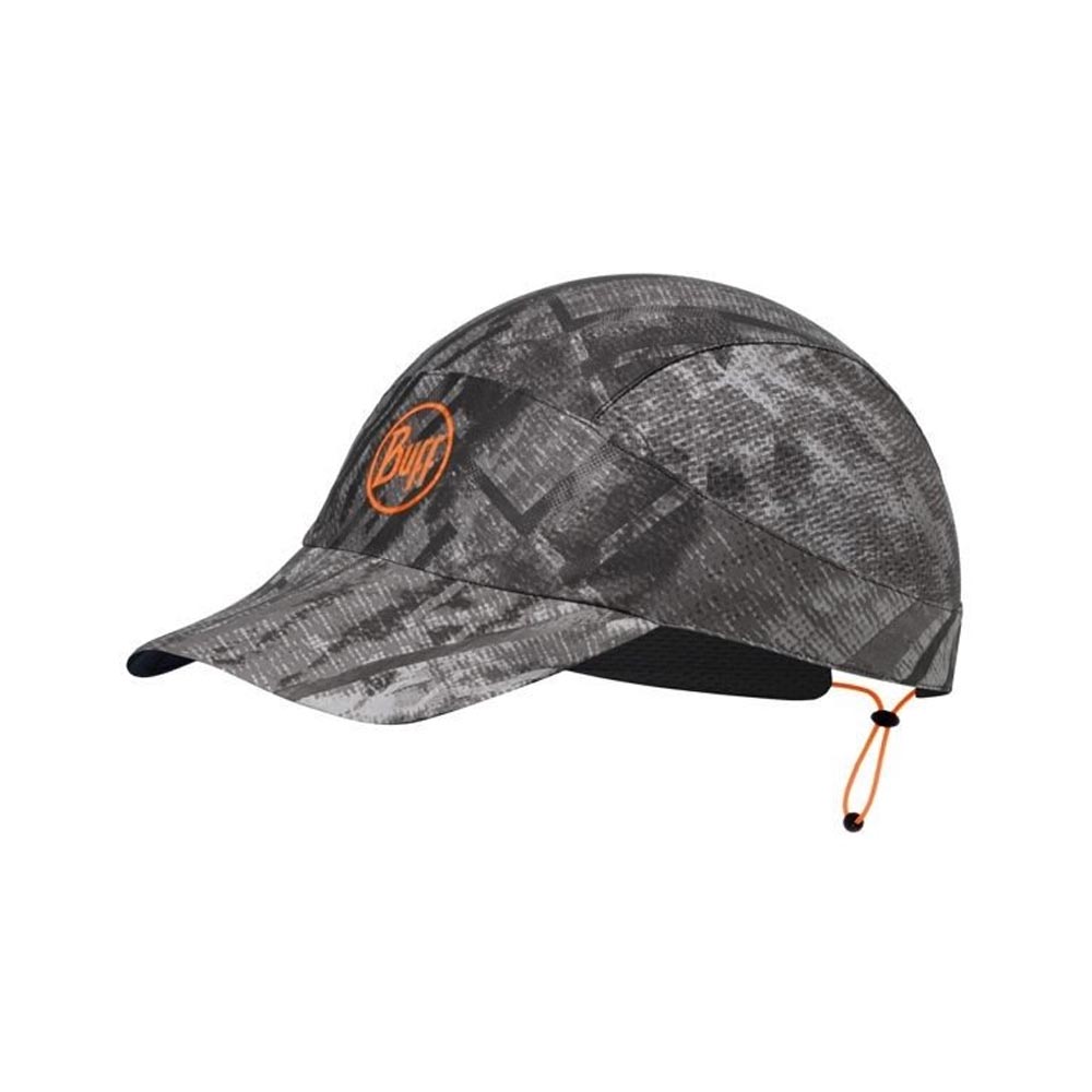 Czapka Buff Pack Run Cap R-City Jungle Grey Unisex Szary One Size