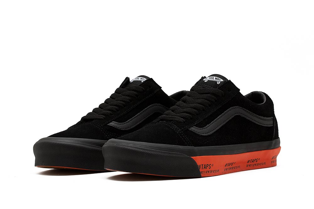 WTAPS × VANS VAULT SK80-Hl LX New WTAPS x Vans Vault Sk8-Hi LX Black Blue Flame Size 12 | eBay