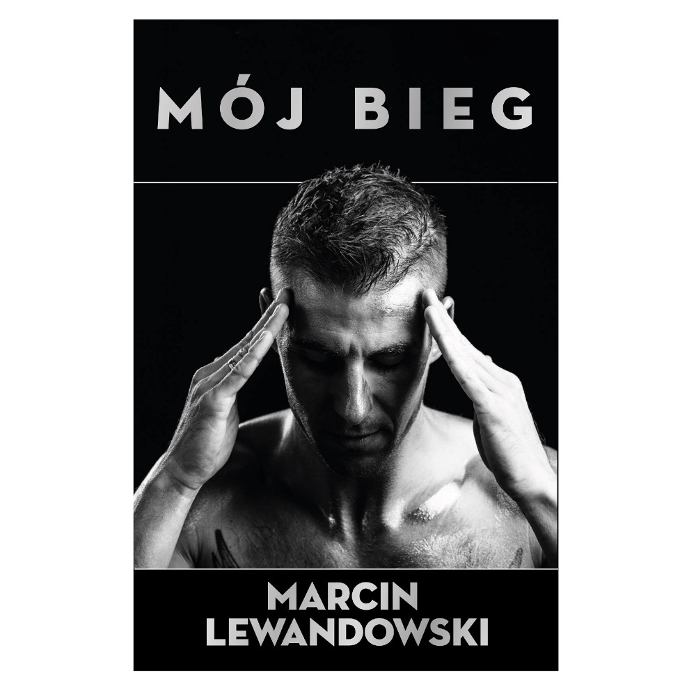 Inne Książka MÓJ BIEG Marcin Lewandowski Unisex One Size