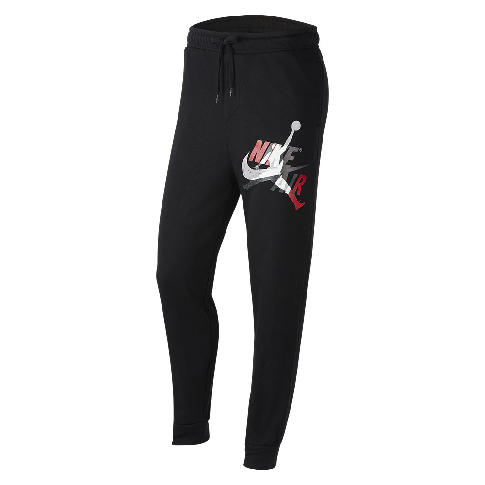 Jordan SPODNIE M J JM CLSCS LTWT FLC PANT Mężczyzna Czarny L