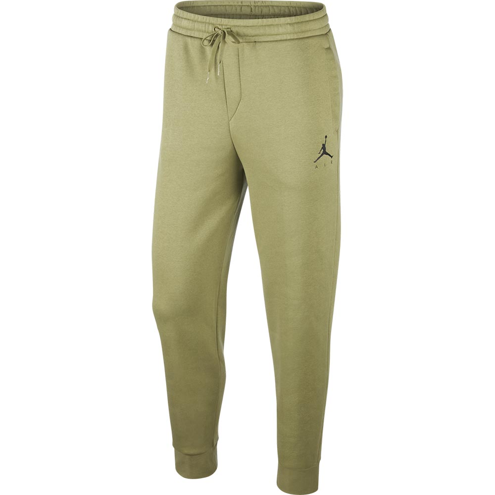 Jordan SPODNIE M J JUMPMAN FLEECE PANT Mężczyzna Zielony L