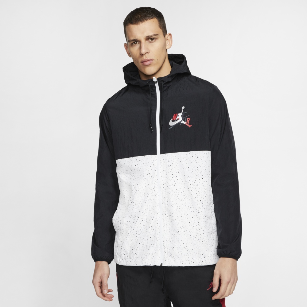 Jordan KURTKA M J JM CLSCS WINDWEAR JKT Mężczyzna Czarny 2XL