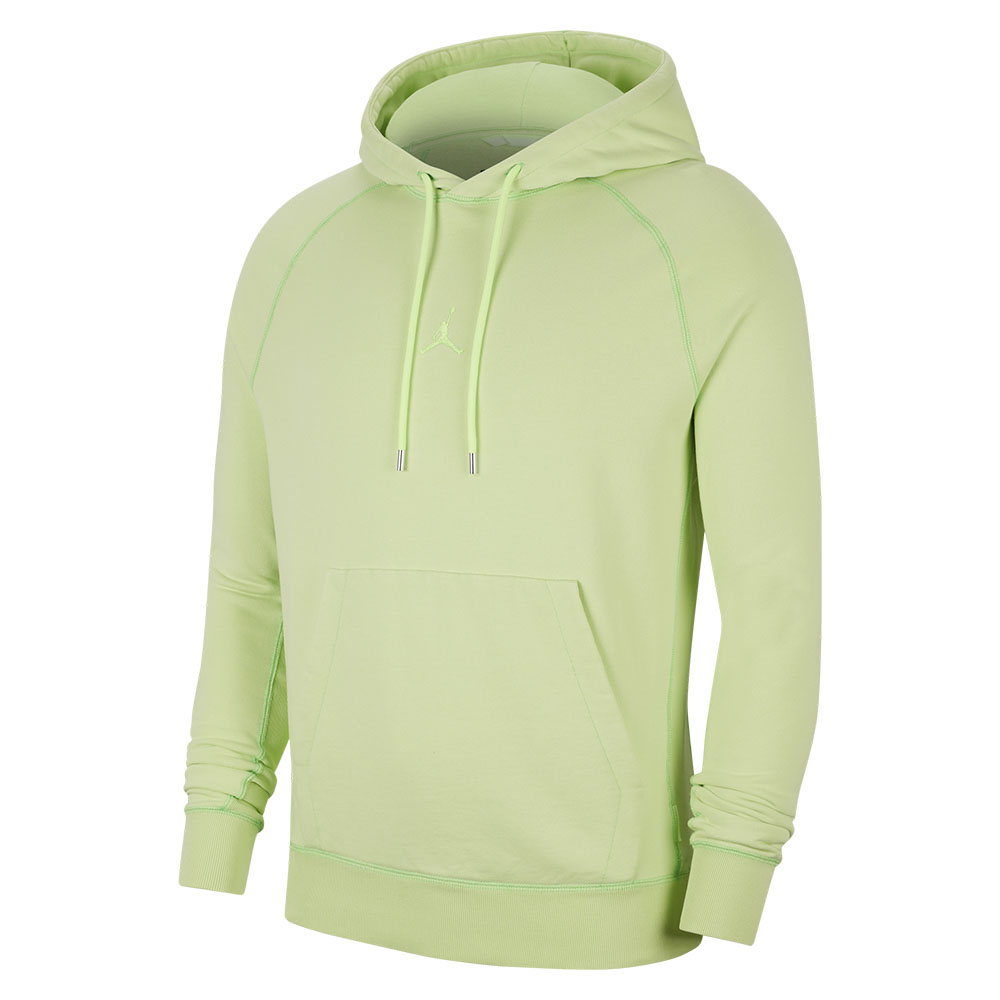 Jordan BLUZA M J WINGS WASH FLC PO Mężczyzna Zielony L