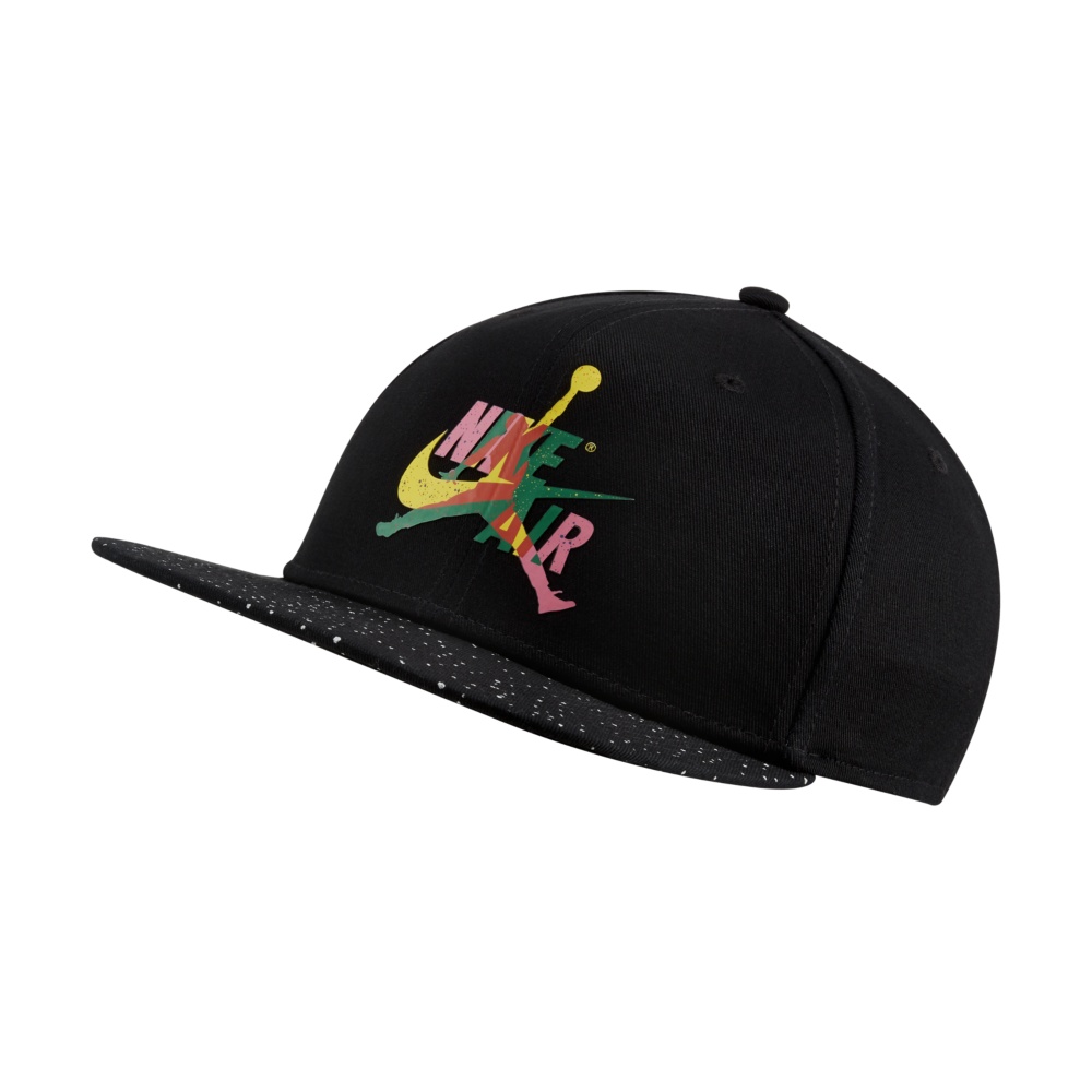 CZAPKA JORDAN PRO CAP JM CLSCS CEMENT Mężczyzna Czarny One Size