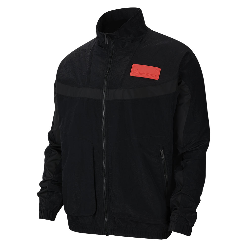 Jordan KURTKA M J 23ENG NYLON JKT Mężczyzna Czarny L