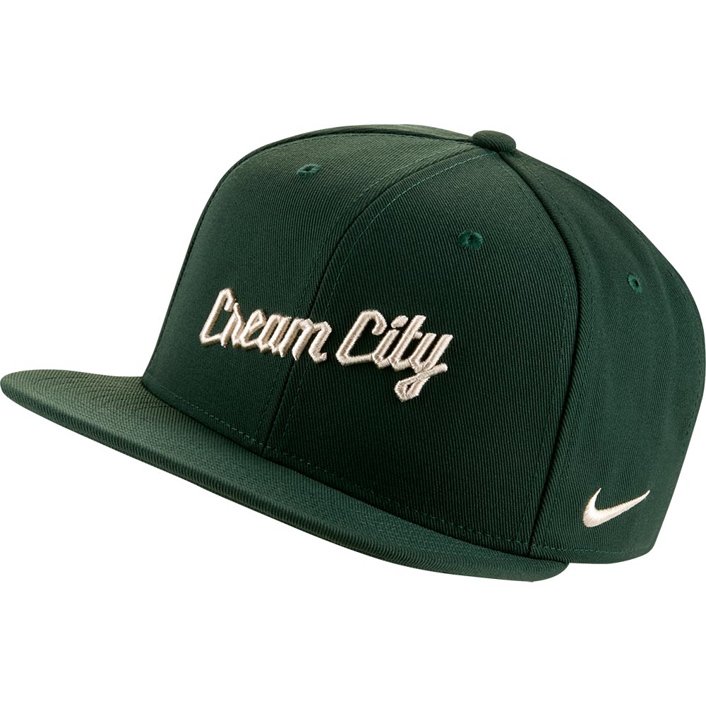 Nike CZAPKA MIL NBA U NK PRO ADJ LOGO CE Mężczyzna Zielony One Size