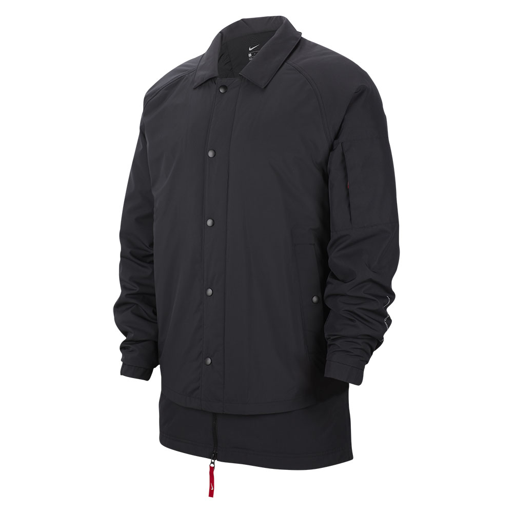 Nike KURTKA KYRIE M NK JKT PROTECT Mężczyzna Czarny L