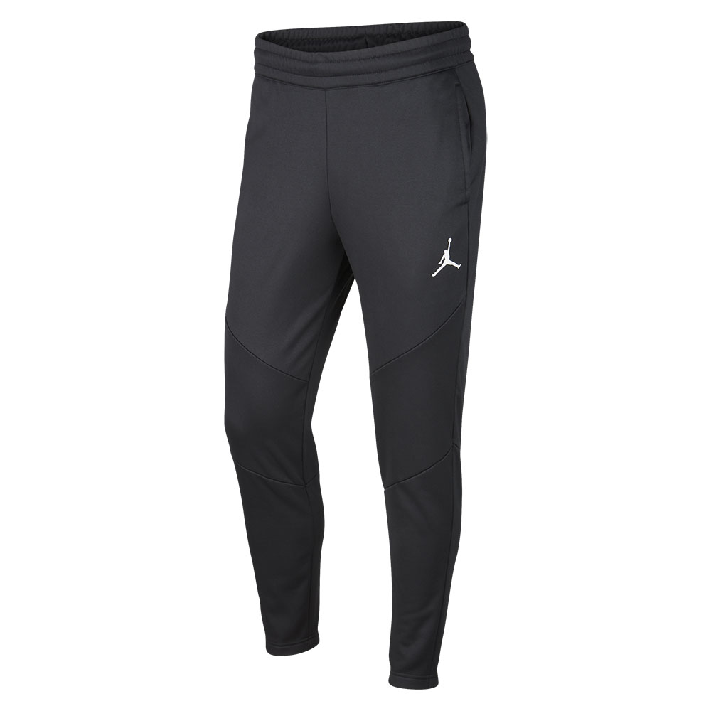 Jordan SPODNIE M J 23ALPHA THERMA FLC PNT Mężczyzna Czarny L