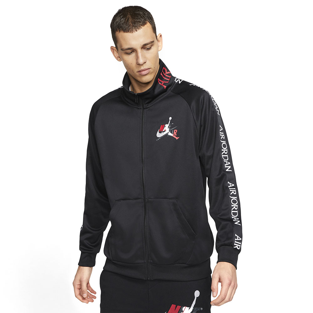 Jordan KURTKA M J JM CLSCS TRICOT WARMUP JKT Mężczyzna Czarny L