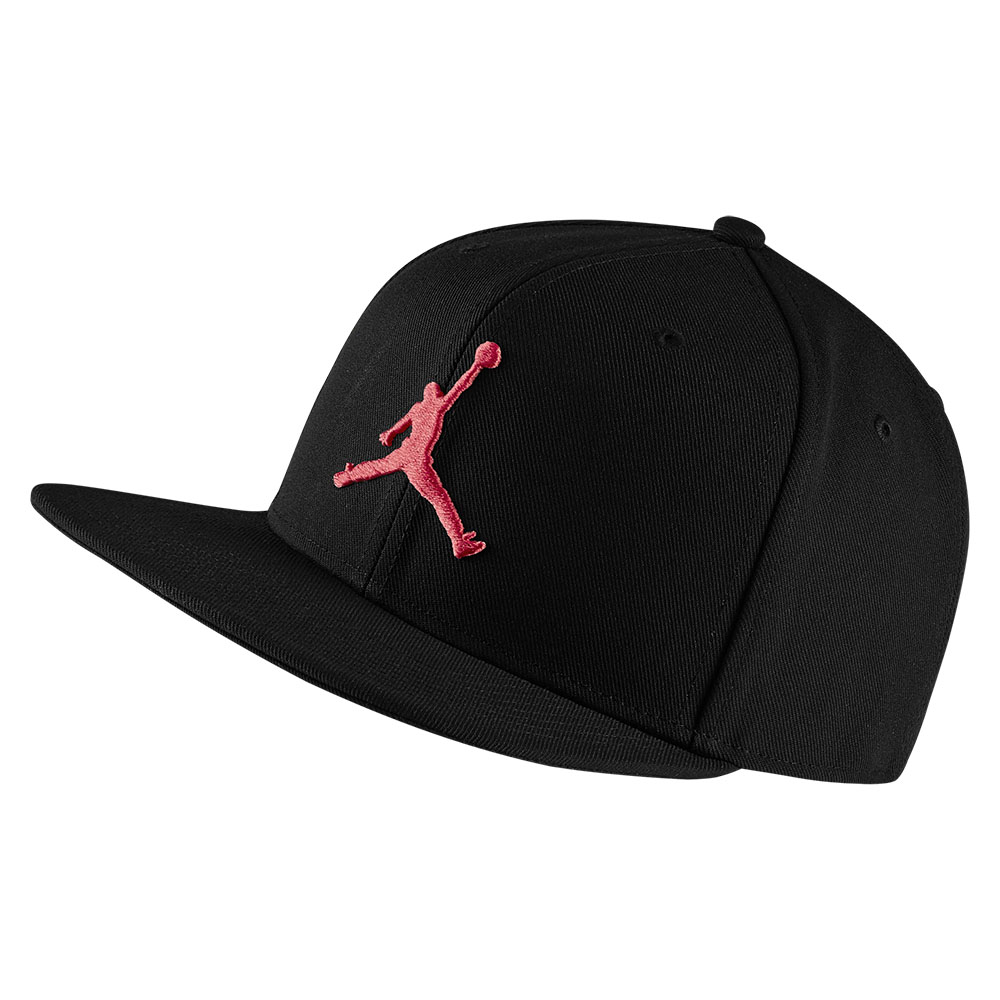 CZAPKA JORDAN PRO JUMPMAN SNAPBACK Mężczyzna Czarny One Size