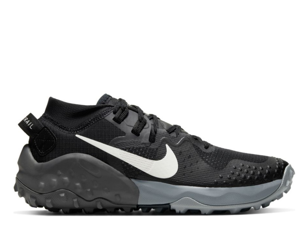 Buty Nike Wildhorse 6 W Czarno-Szare Kobieta Czarny 4.5