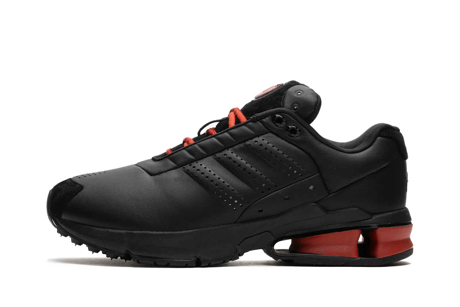 スニーカー A3 Control Sneakers - Y-3 - Leather - Black s-l1200.jpg