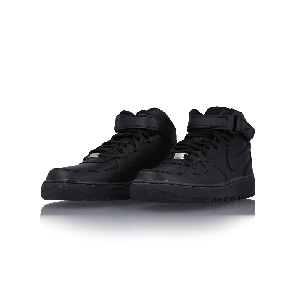 nike air force 1 all black