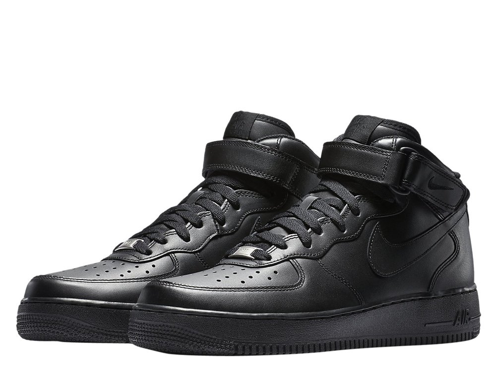 af1 all black