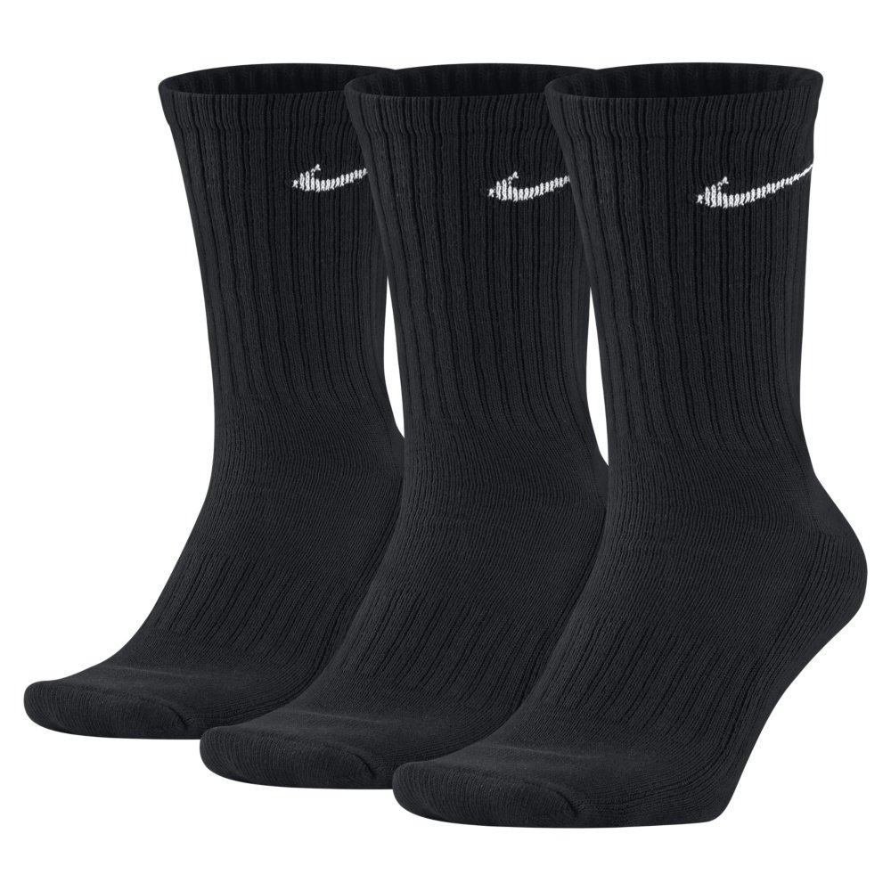 nike 3ppk value cotton crew black nike 3ppk value cotton crew black