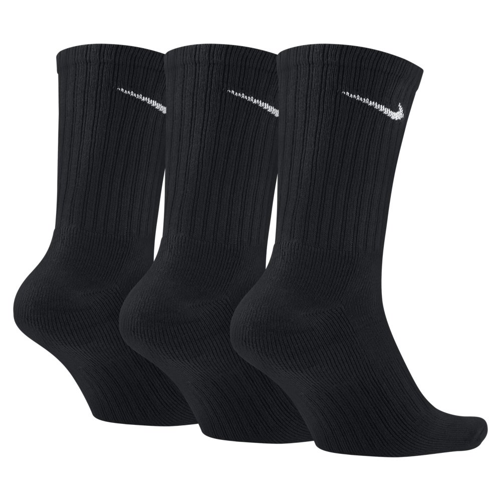 nike 3ppk value cotton crew black nike 3ppk value cotton crew black