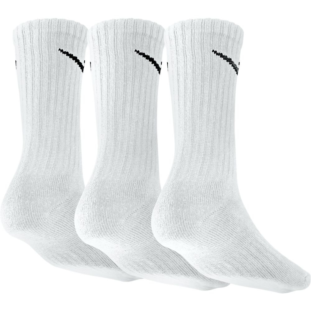 nike 3ppk value cotton crew white nike 3ppk value cotton crew white