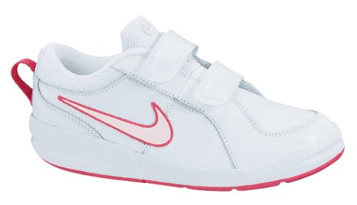 nike pico 4 (psv) white nike pico 4 (psv) white
