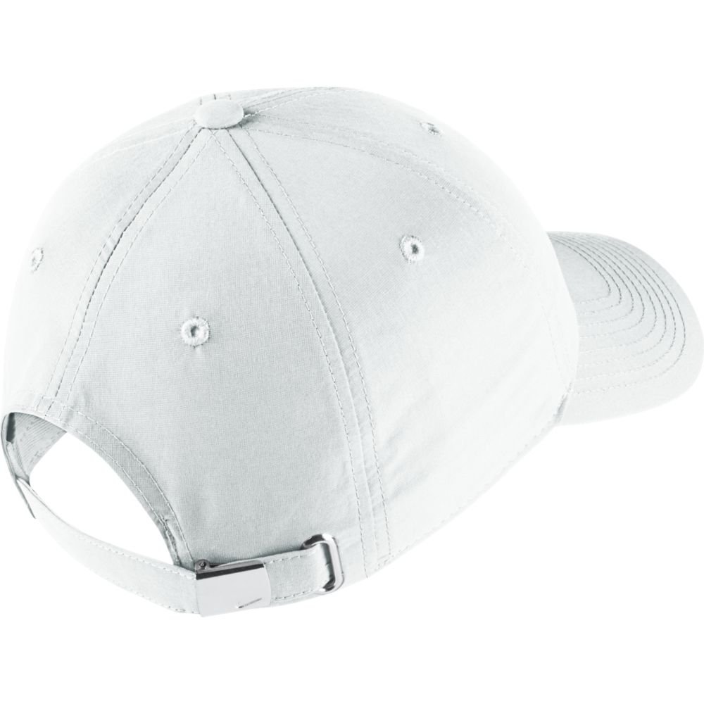 nike metal swoosh logo adjustable hat white nike metal swoosh logo adjustable hat white