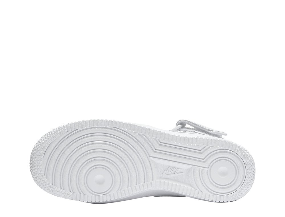 nike air force 1 mid (gs) "all white" nike air force 1 mid (gs) "all white"