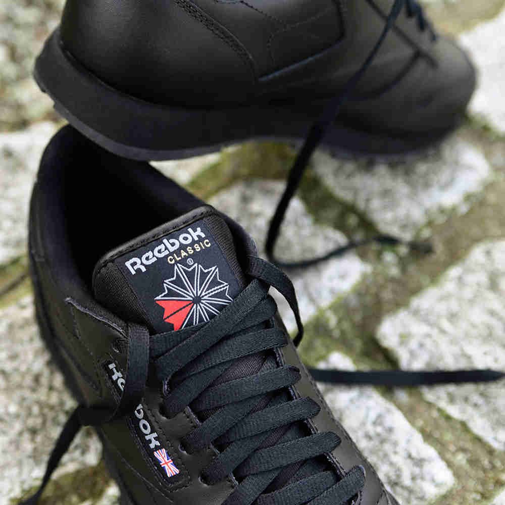 reebok classic leather black 2267