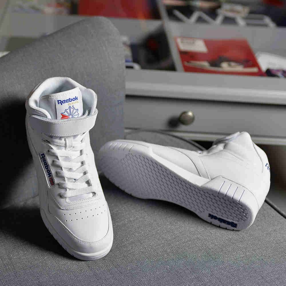 reebok ex-o-fit hi białe reebok ex-o-fit hi białe