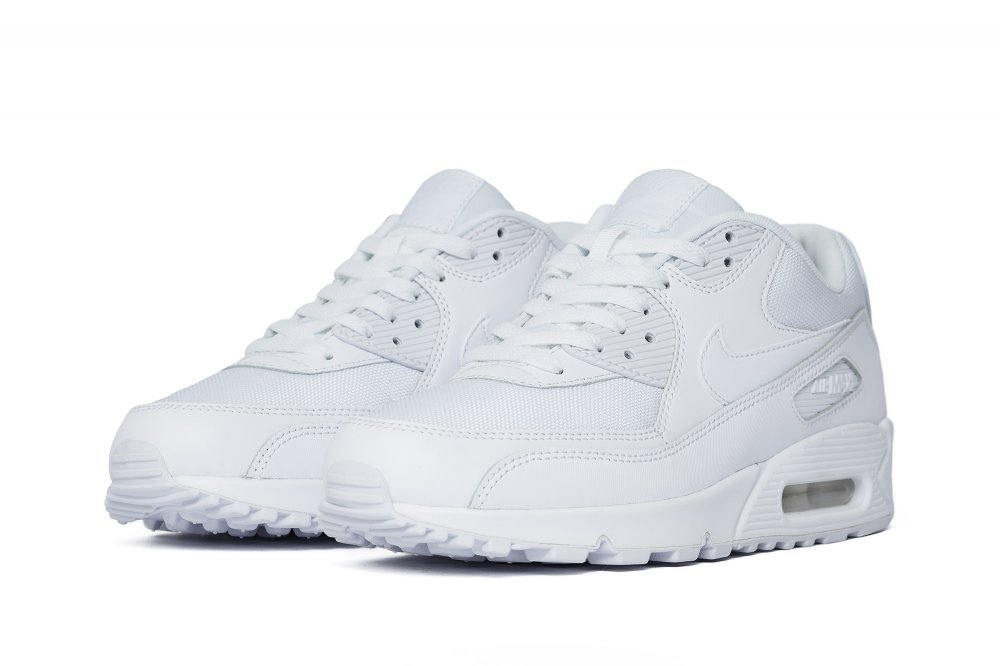 Darmowa dostawa+Buty damskie Nike Air Max 90 Biały Niebieski Darmowa dostawa+Buty damskie Nike Air Max 90 Biały Niebieski