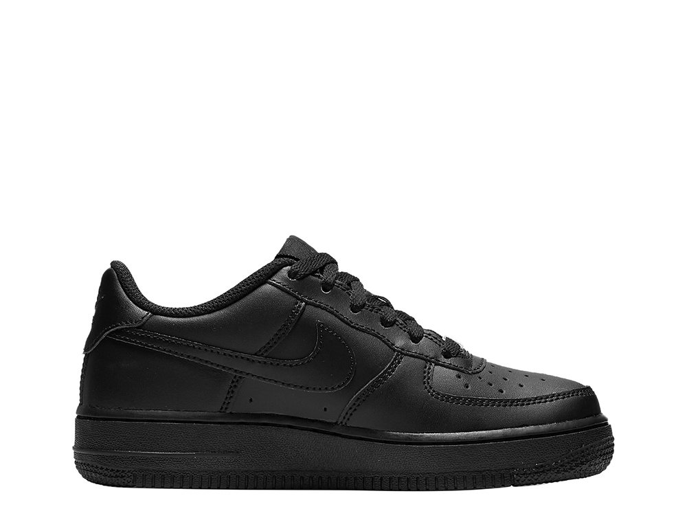 nike air force 1 low (gs) "all black" nike air force 1 low (gs) "all black"