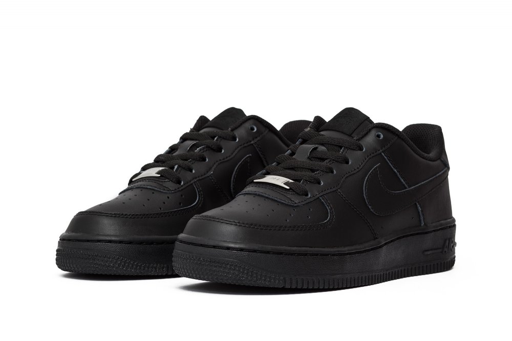 Nike Air Force One Black Low Nike Air Force One Black Low