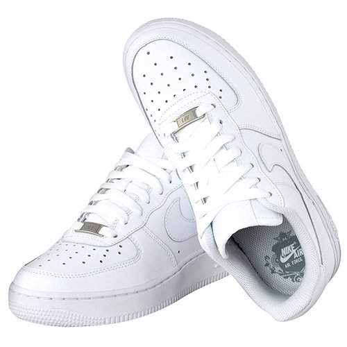 nike air force 1 low (gs) all white nike air force 1 low (gs) all white