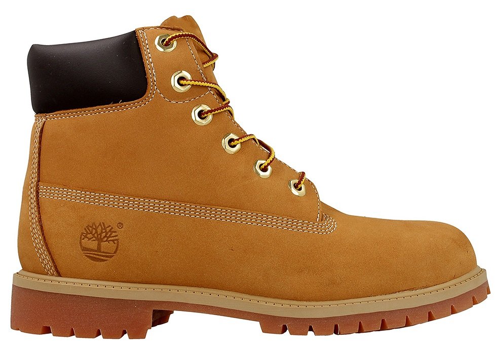 timberland premium 6 inch wp młodzieżowe brązowe (12909) timberland premium 6 inch wp młodzieżowe brązowe (12909)